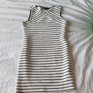 Black and white dress